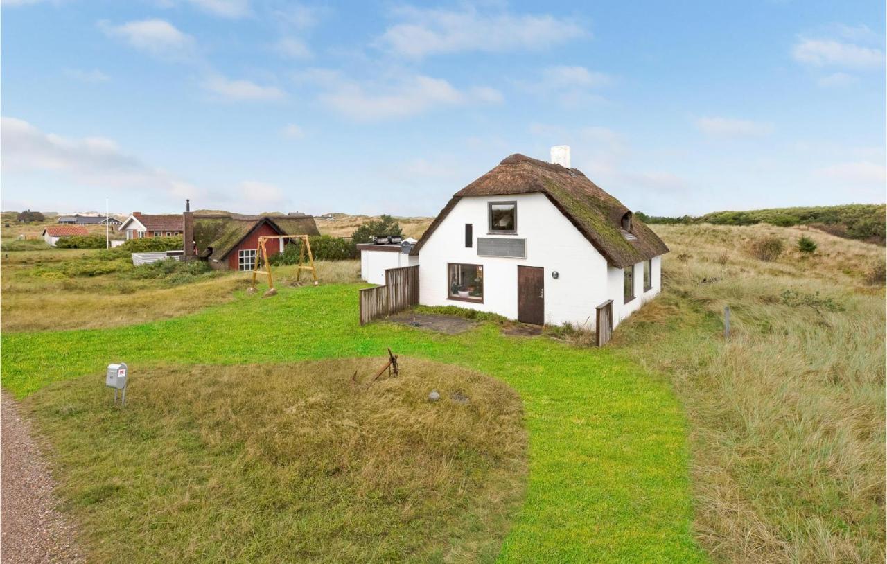 Amazing Home In Hvide Sande With Wifi Havrvig Exterior foto