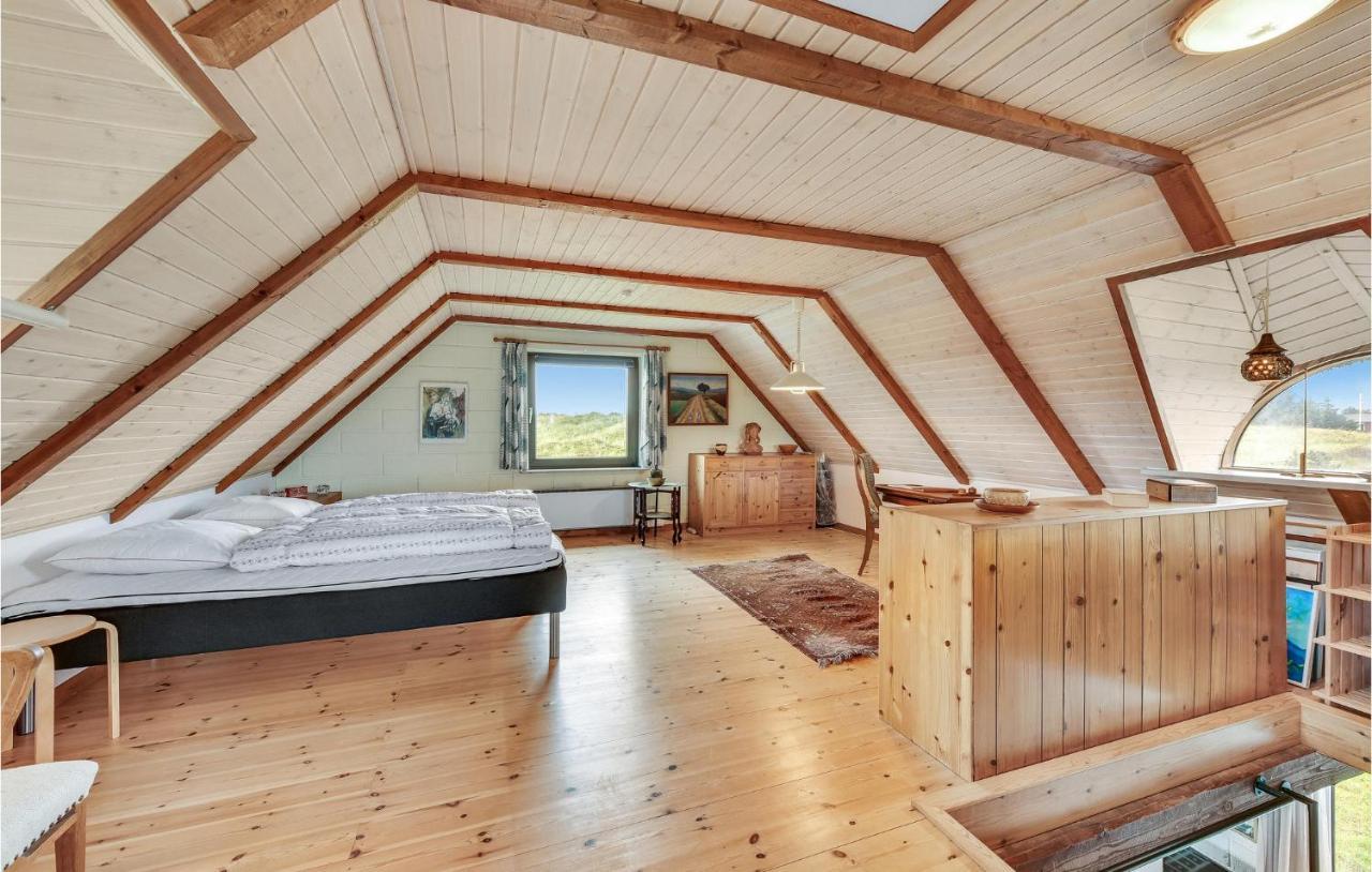 Amazing Home In Hvide Sande With Wifi Havrvig Exterior foto