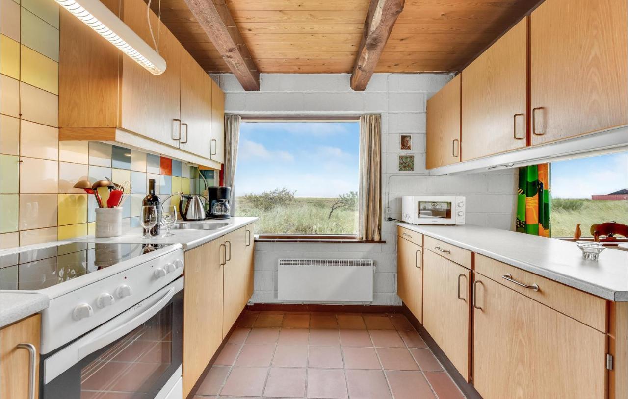 Amazing Home In Hvide Sande With Wifi Havrvig Exterior foto