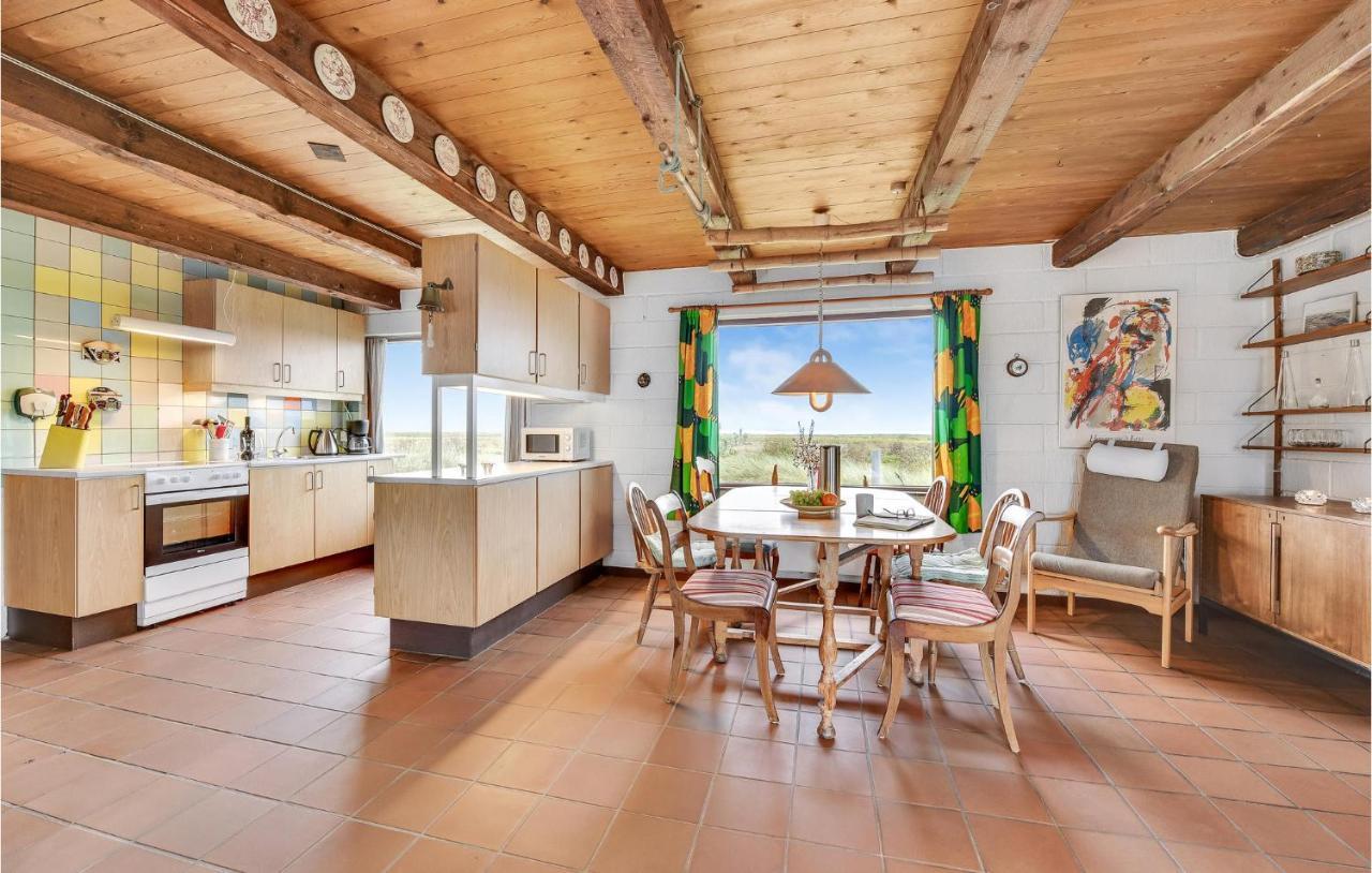 Amazing Home In Hvide Sande With Wifi Havrvig Exterior foto