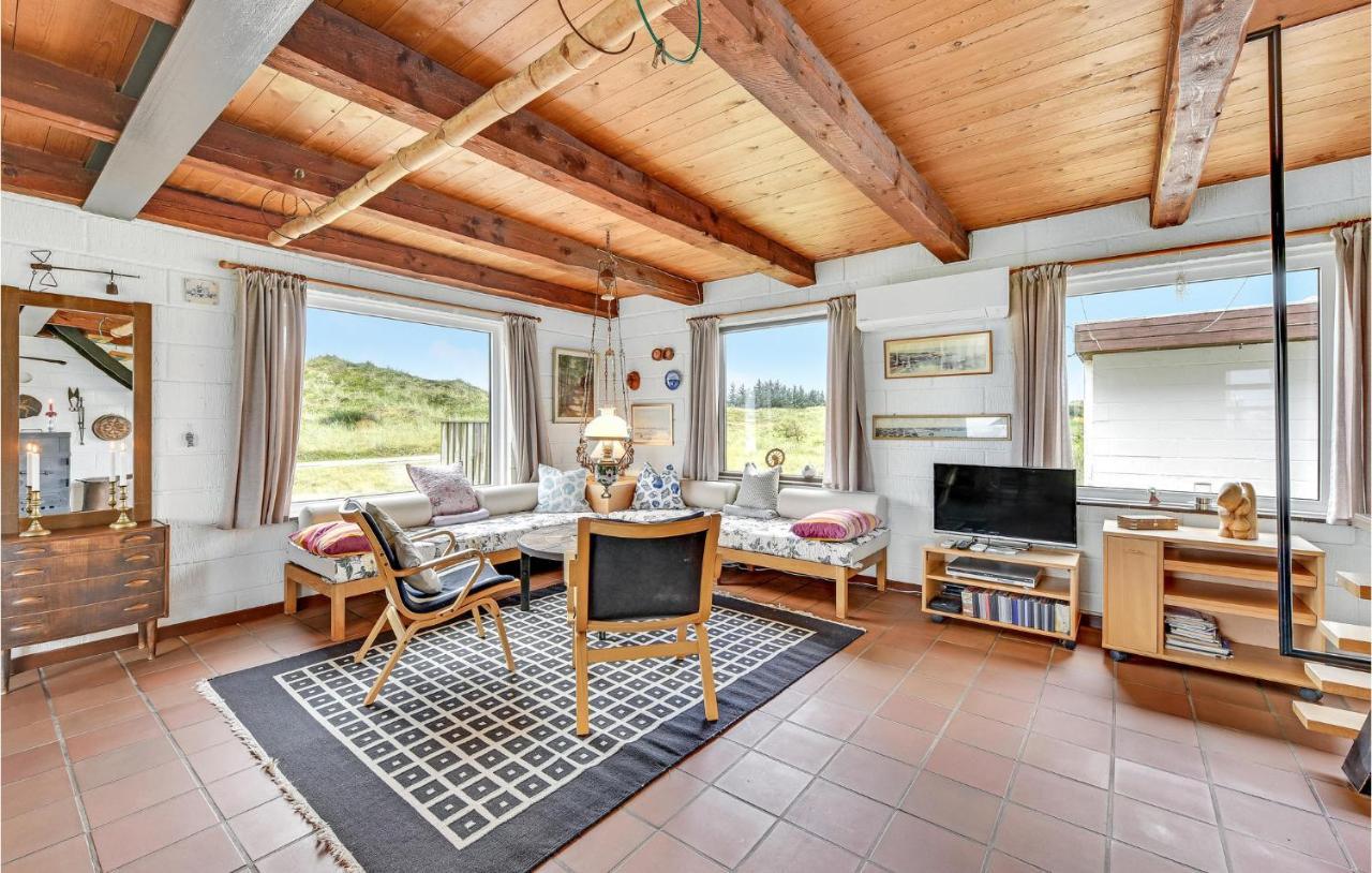 Amazing Home In Hvide Sande With Wifi Havrvig Exterior foto