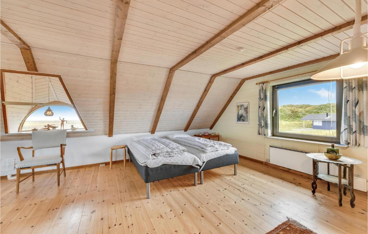 Amazing Home In Hvide Sande With Wifi Havrvig Exterior foto